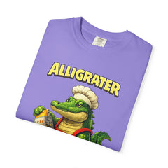 Alligrater Chef Funny Gator Grating Cheese T-Shirt