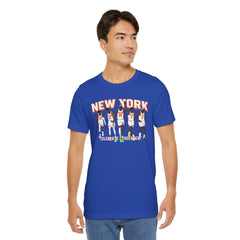 New York Basketball Celebrate Together  Tee - Unisex Jersey Short Sleeve T-Shirt