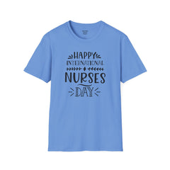 International Nurse Day - Unisex Softstyle T-Shirt | Nurse Awareness,Medical Wear,Gift For Him,Scrubs Lover, RN,Hospital Staff,Gift For Her,