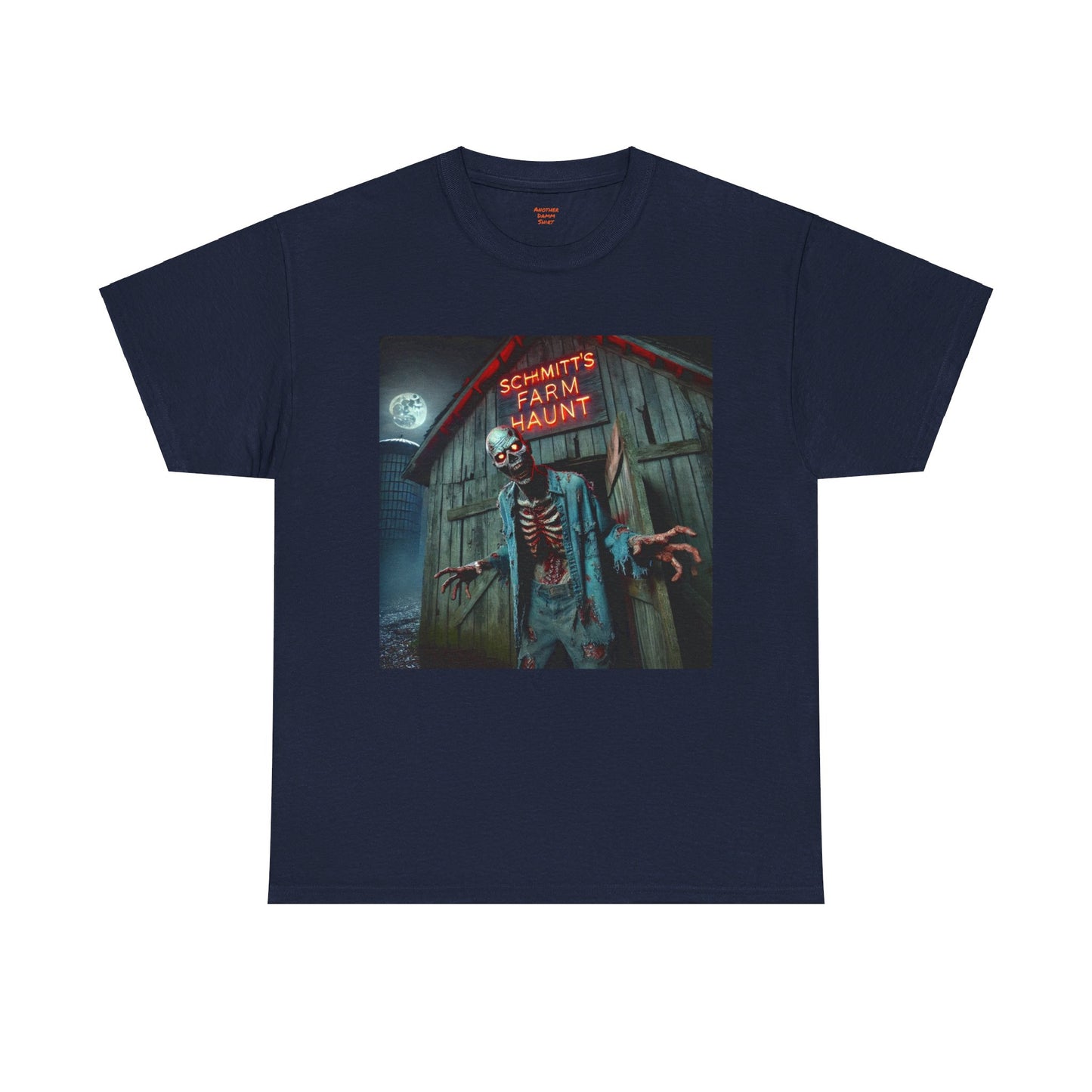 BARN ZOMBIE! Graphic Unisex Heavy Cotton Tee