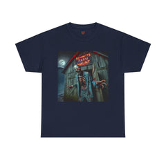 BARN ZOMBIE! Graphic Unisex Heavy Cotton Tee