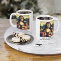 Mona Rocks The Rennaisance, Ceramic Mugs (11oz\15oz\20oz)