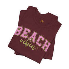 Beach Vibes Unisex Jersey Short Sleeve Tee