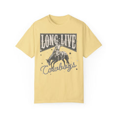 Vintage cowboy t-shirt, comfort colors -  Stylish T Shirt