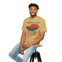 Retro Pontiac 1969 GTO Judge - Unisex Comfort Colors Garment Dyed T-Shirt