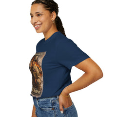 American Heroes Collection No 2 Graphic T-Shirt — “We're Not Going Back” Audie Murphy WWII