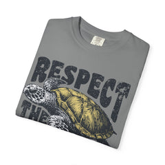 Respect the Locals T-Shirt — Sea Turtle Conservation Graphic Tee