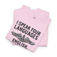 Funny United States Submarine Multilingual T-Shirt