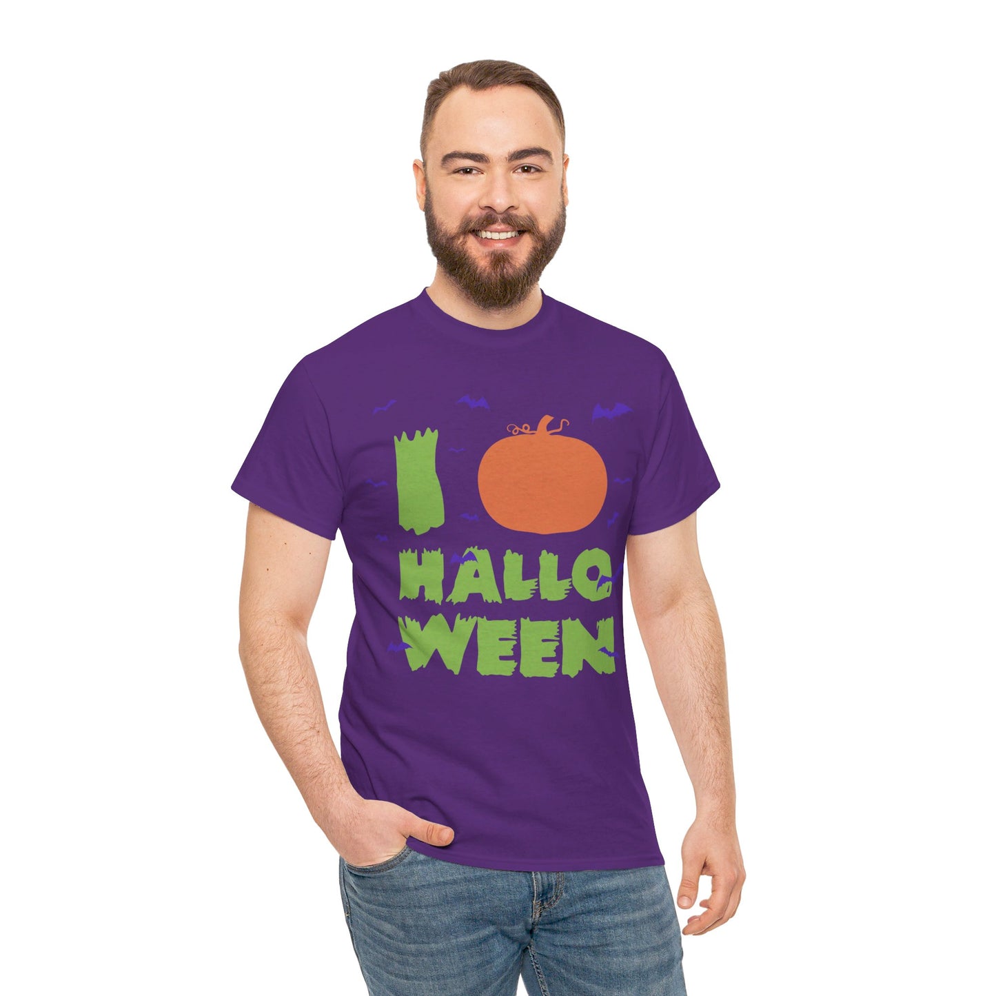 I LOVE HALLOWEEN - Unisex Ultra Cotton Tee