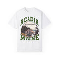 Arcadia National Park, Comfort Colors Soft Relaxed Fit Unisex Garment-Dyed T-shirt