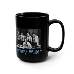 Barney Miller Mug - Black Mug, 15oz | Fan Mug | NYPD | Police fun | Detective Humor | Pop Culture | Sitcom Coffee Mug | Police Officer Gift