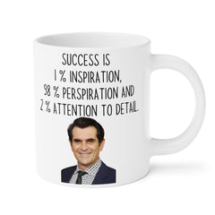 Phil Dunphy Phil's-osophy, Ceramic Mug,11oz,15oz, 20oz, Fathers Day Gift, ModernFamily, GiftForHim, GiftForHer, Fun Realtor, RealEstateHumor