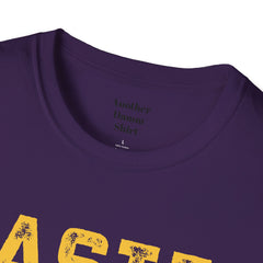 Master Baiter Always Messing With My Tackle Unisex Softstyle T-Shirt  A unique gift for those who love to fish or bait.