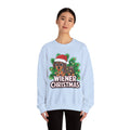 WEINER  CHRISTMAS - Unisex Heavy Blend™ Crewneck Sweatshirt