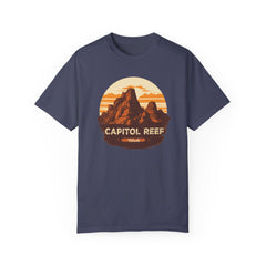 Capitol Reef National Park Graphic, Comfort Colors Soft Relaxed Fit Unisex Garment-Dyed T-shirt