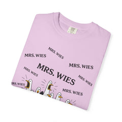 Funny K-6 Seagulls Personalized Teachers Name Garment-Dyed T-shirt