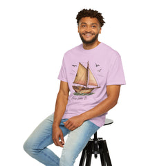 Sloop John B Sailboat T-Shirt — Vintage Nautical Tee