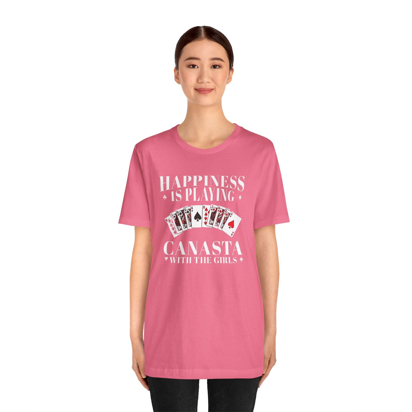 Canasta With The Girls - Graphic Unisex Tee