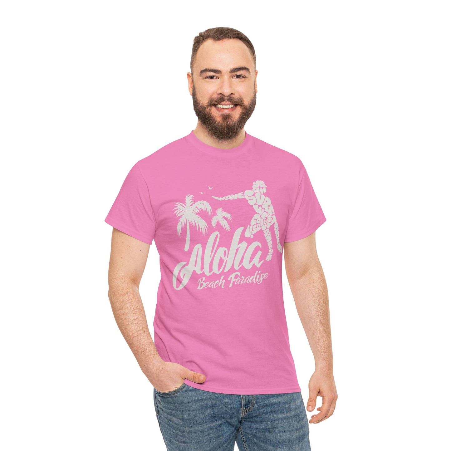 Aloha Paradise Unisex Heavy Cotton Tee