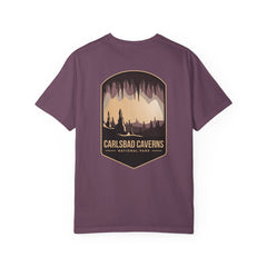 Carlsbad Caverns Graphic T-Shirt, Unisex Vintage Tee, Gift for Nature Lovers, Adventure Apparel, Travel Souvenir, Outdoorsy Casual Wear