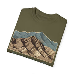 Death Valley National Park Graphic, Comfort Colors Soft Relaxed Fit Unisex Garment-Dyed T-shirt