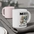 MILF Funny Cats, Ceramic Mug