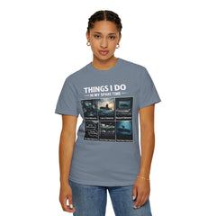 Submarine Lovers T-Shirt — Things I Do In My Spare Time