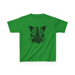 Fairy Silhouette Kids Tee