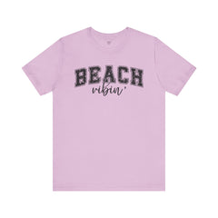 Beach Vibes Unisex Jersey Short Sleeve Tee