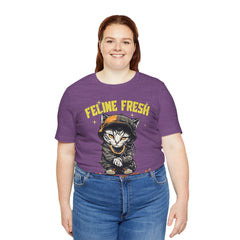 Funny Feline Fresh Hip Hop Style - Graphic Tee
