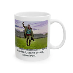 Breakfast Club, John Bender Mantra, Ceramic Mug, (11oz, 15oz)