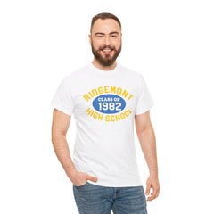 Fast Times At Ridgemont High Gym Shirt Class of 1982 - Unisex Jersey Short Sleeve Tee