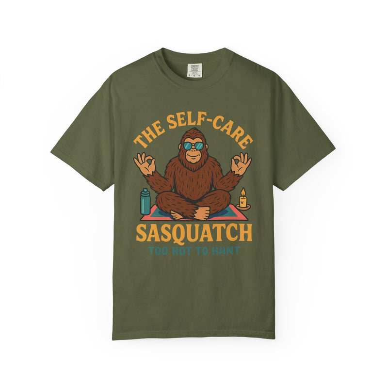 Sasquatch Self-Care Tee