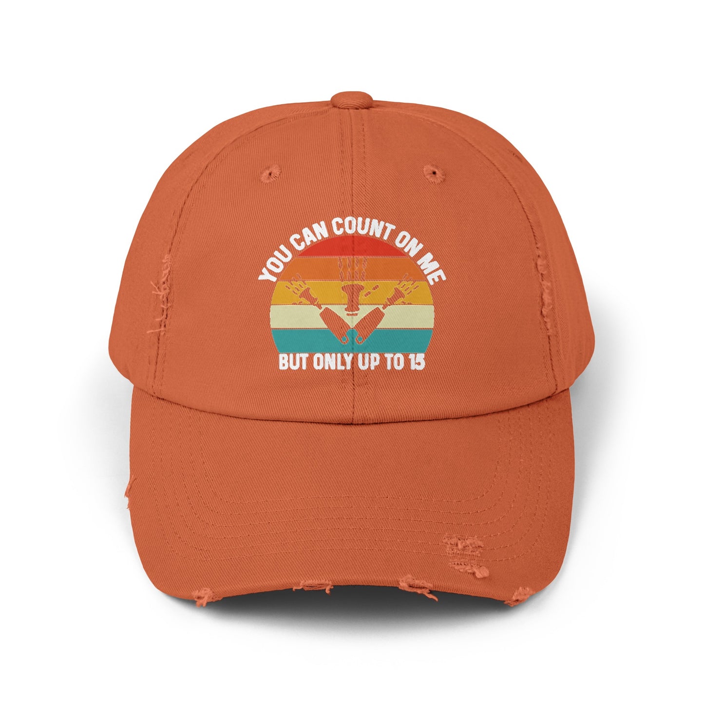 Count On Me But only Up To 15  -  Limb Loss Awareness Cap