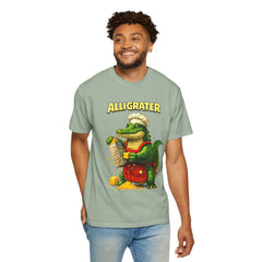 Alligrater Chef Funny Gator Grating Cheese T-Shirt