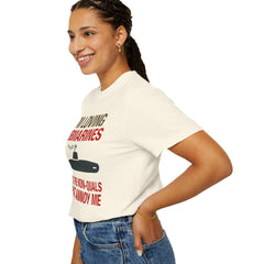 Submarine Lover Nautical Tee, Graphic Submarine Shirt | Summer Casual