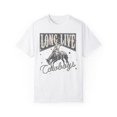 Vintage cowboy t-shirt, comfort colors -  Stylish T Shirt