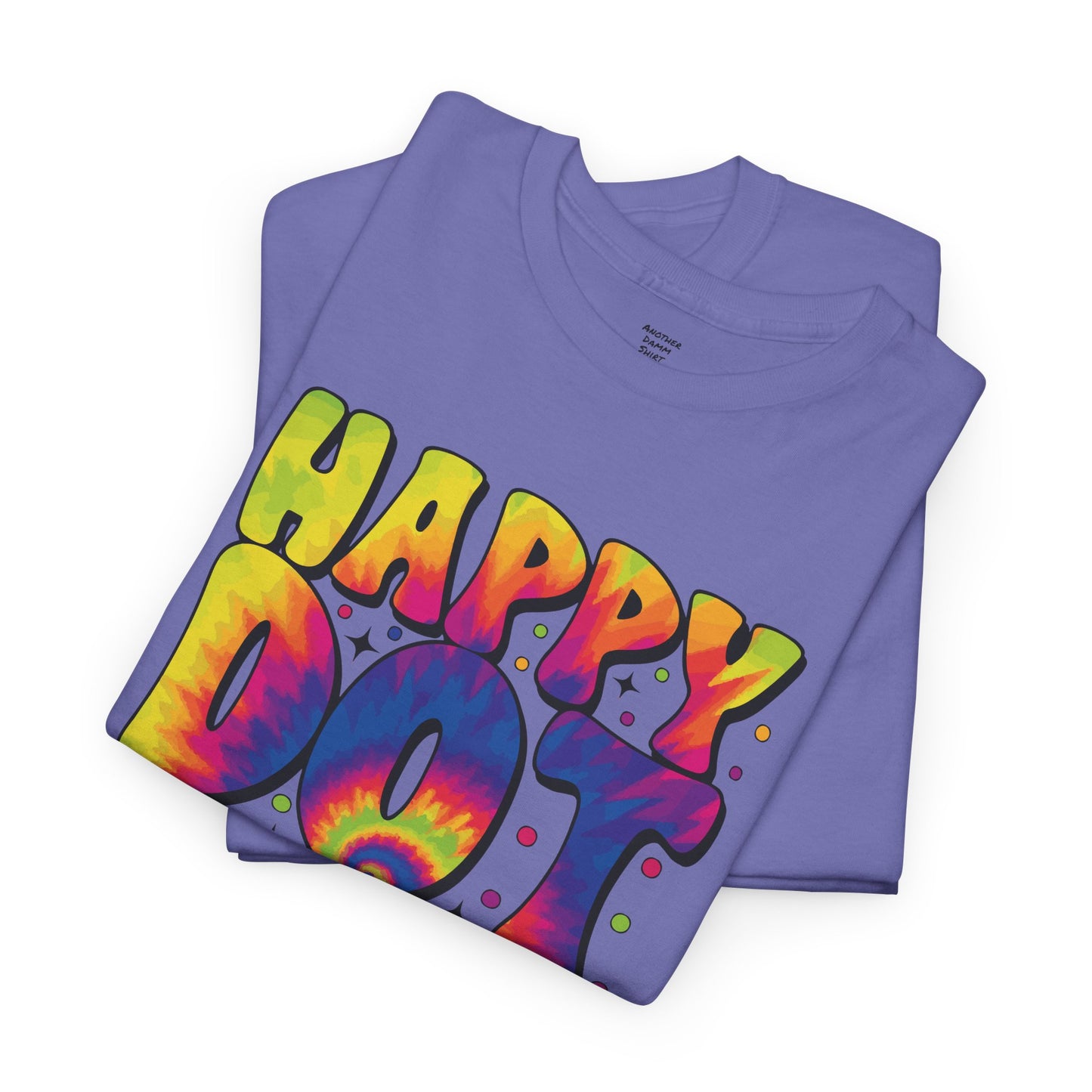 HAPPY DOT DAY - Graphic Unisex Heavy Cotton Tee