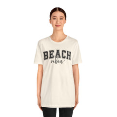 Beach Vibes Unisex Jersey Short Sleeve Tee