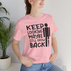 Funny Amputee Quote - Unisex Short Sleeve Tee,Amputee Awareness,Gift For Him,Leg Amputee,Arm Amputee,Limb Loss Awareness,Unique Amputee Gift