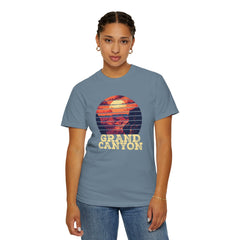 Grand Canyon National Park Graphic, Comfort Colors Soft Relaxed Fit Unisex Garment-Dyed T-shirt