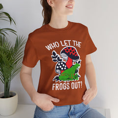 FUNNY FROG unisex Shirt