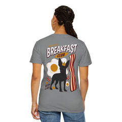 Breakfast Club T-Shirt — Bacon & Eggs Graphic Tee