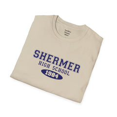 THE BREAKFAST CLUB - Shermer High School 1984 Unisex Softstyle T Shirt  Dont You Forget About Me