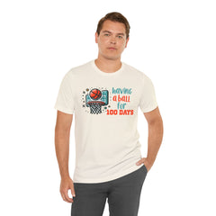 100 Days of School Having A Ball Unisex Tee