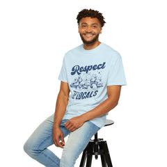 Polar bears, walrus, Arctic fox, reindeer (caribou), seals, beluga whales, narwhal Respect the Locals T-Shirt