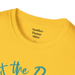 Its Not The Destination Its The Journey Retro Sunset Unisex Softstyle T-Shirt  A unique motivational expression of setting goals