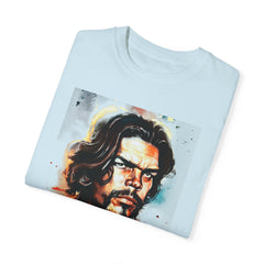 Che Guevara Sketched Unisex Garment-Dyed T-shirt