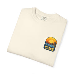 Olympic National Park Unisex T-Shirt, Vintage Graphic Tee, Nature Lover Gift, Travel Souvenir, Outdoor Adventure Apparel, Unisex Casual Wear