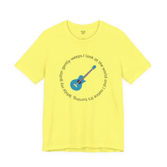My Guitar Gently Weeps T-Shirt — Music Lover Graphic Tee